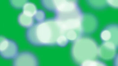 New orbs entering frame, drifting and overlapping, creating bright cluster on Stock Footage 333630640