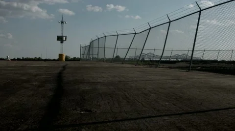 New Orleans Abandoned Yard Stock Footage 50054731