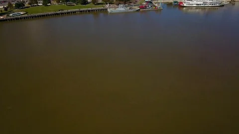 New Orleans Aerial Stock Footage 123710078