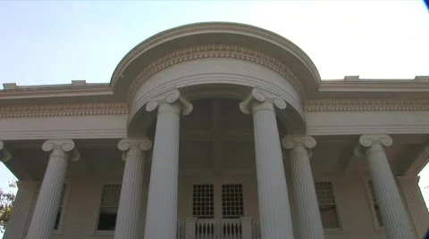 New Orleans Architecture Stock Footage 862267