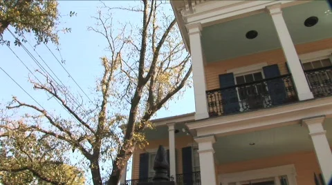 New Orleans Classic Stock Footage 862242
