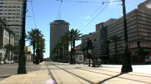 New Orleans Stock Footage 623565