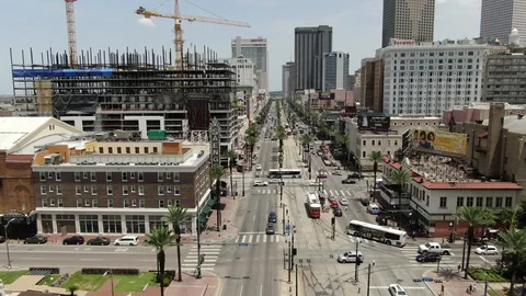 New Orleans Vídeo Stock 111451498