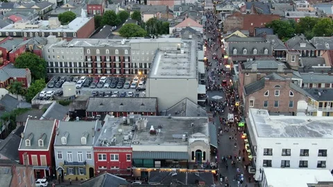 New Orleans 库存影片 111479239