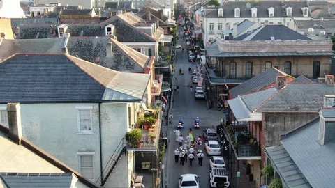 New Orleans Stock Footage 111549640