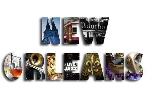 New Orleans Stock Illustration