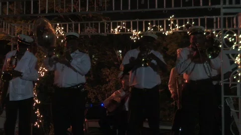 New Orleans jazz Stock Footage 593195