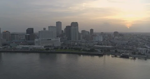 Aerial New Orleans Stock Footage ~ Royalty Free Stock Videos | Pond5