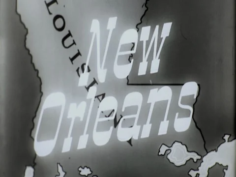 State Cartoon Stock Video Footage - New Orleans Louisiana State Cartoon Footage 084093017 Iconl