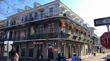 New Orleans Second Line Parade with Police Escort Stock Footage 85912646