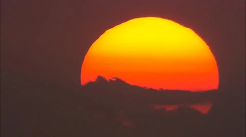 New Orleans Sunset Stock Footage 37277365