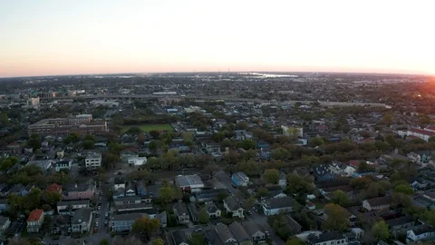 New Orleans Sunset Vídeos de archivo 122339924