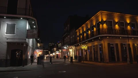 New Orleans Timelapse Stock Footage 123710217