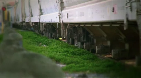 New Orleans-Train wheels Stock Footage 1008172