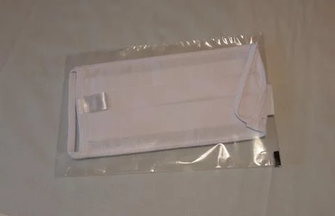New packed face mask Stock Photos
