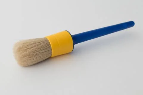New paint brush Stock Photos