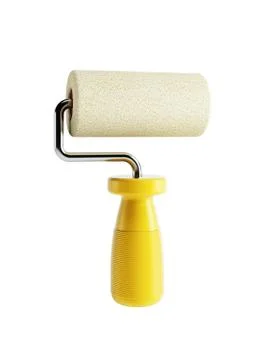 New paint roller Stock Illustration