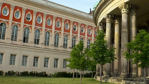 New Palace in Potsdam. Video stock 101951180