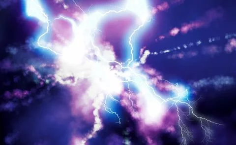 New particle discovery Stock Illustration