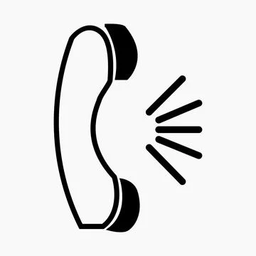 New phone icon vector. Stock Illustration