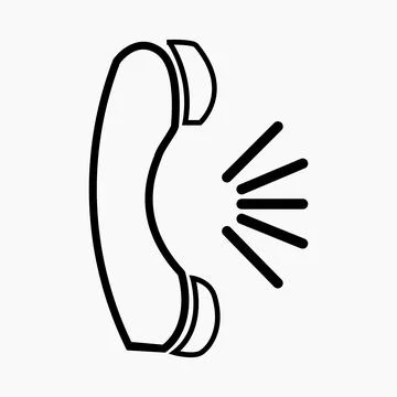 New phone icon vector. Stock Illustration