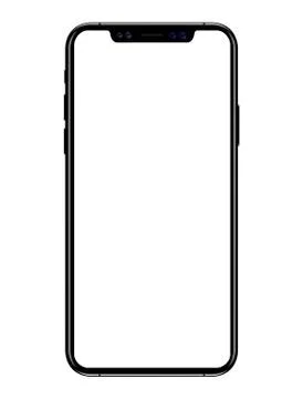 New phone vector drawing eps10 format isolated on white background Stock Illustration