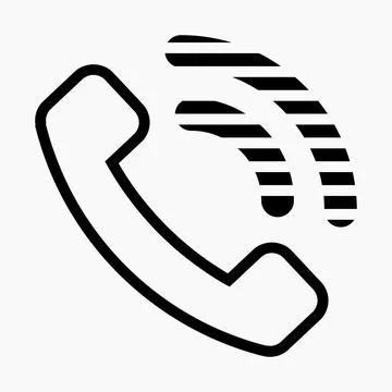 New phone vector icon. Stock Illustration