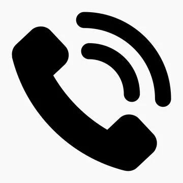 New phone vector icon. Stock Illustration