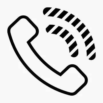 New phone vector icon. Stock Illustration