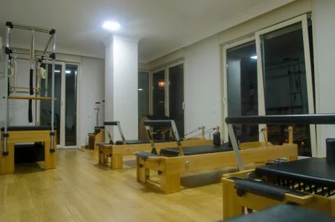 New Pilates Studio Stock Photos