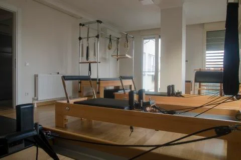 New Pilates Studio Stock Photos