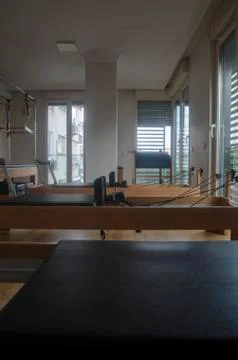 New Pilates Studio Stock Photos