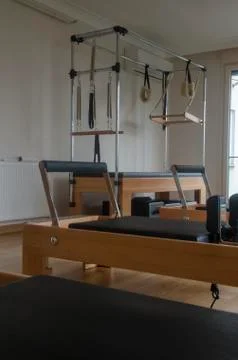 New Pilates Studio Stock Photos