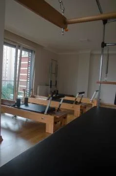 New Pilates Studio Stock Photos