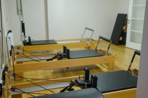 New Pilates Studio Stock Photos