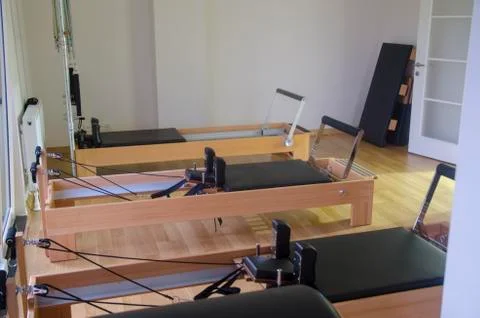 New Pilates Studio Stock Photos
