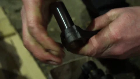 New pistons for more power 스톡 동영상 178482642