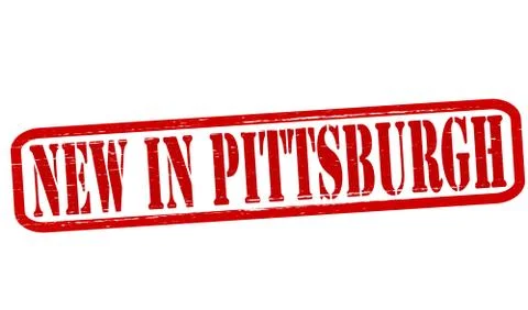 New in Pittsburgh Stock Illustration