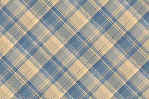 New plaid vector background, gris texture textile fabric. Path check patter.. Stock Illustration