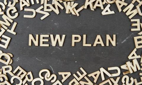 New Plan Stock Photos