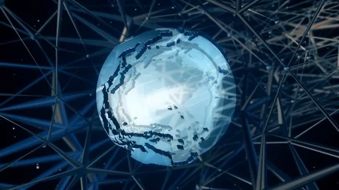 New planet 動画素材 72398940