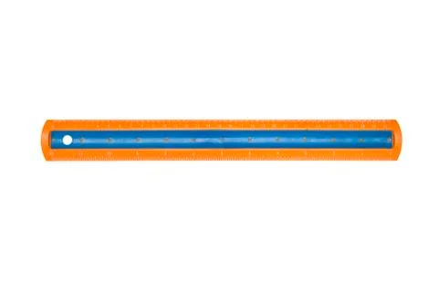 New plastic ruler Stock Photos