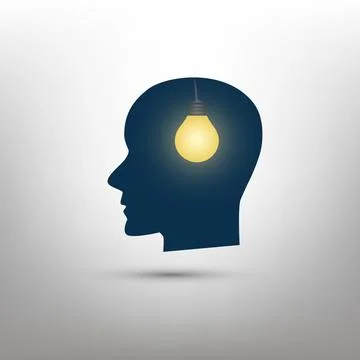 New Possibilities, Opportunities, Ideas - Vector Illustration of Idea Symbo.. Stock Illustration