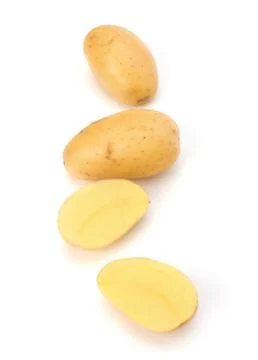 New potato Stock Photos