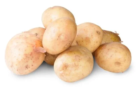 The new potato Stock Photos