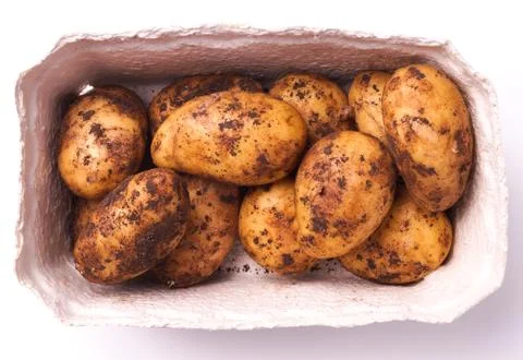 New Potatoes Stock Photos