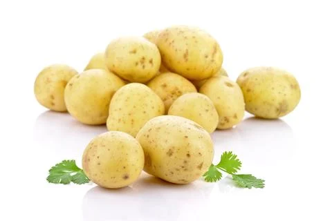 New potatoes Stock Photos