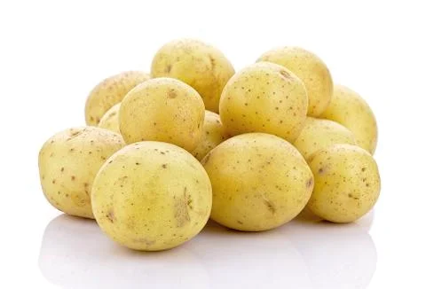 New potatoes Stock Photos
