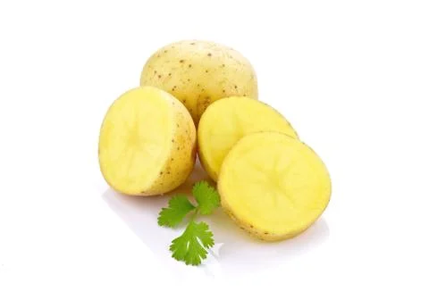 New potatoes Stock-Fotos