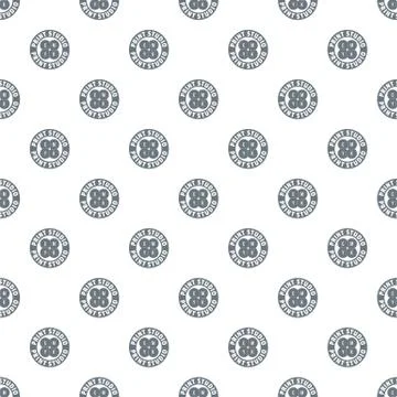 New print studio pattern seamless Ilustración de archivo